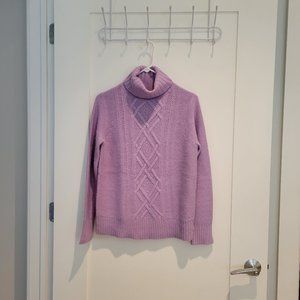 J. Crew Lavender Sweater